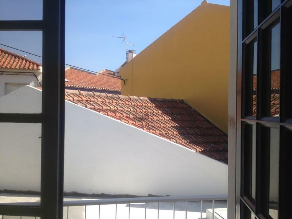 Casa Do Rochedo Apartment Рибамар Екстериор снимка
