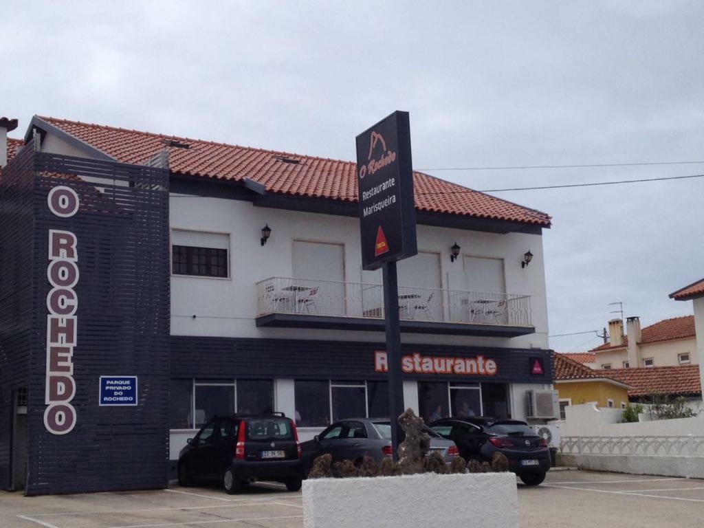 Casa Do Rochedo Apartment Рибамар Екстериор снимка
