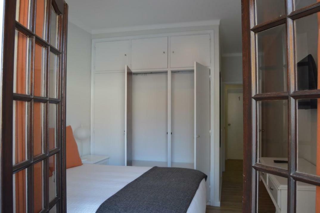 Casa Do Rochedo Apartment Рибамар Екстериор снимка