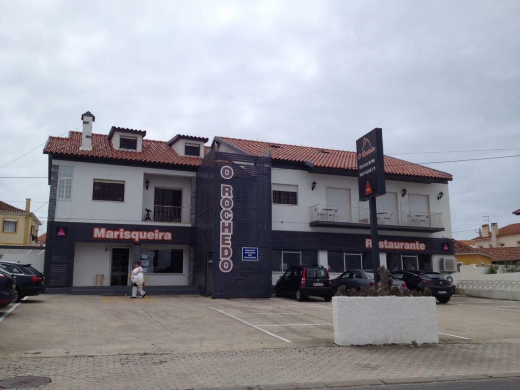 Casa Do Rochedo Apartment Рибамар Екстериор снимка