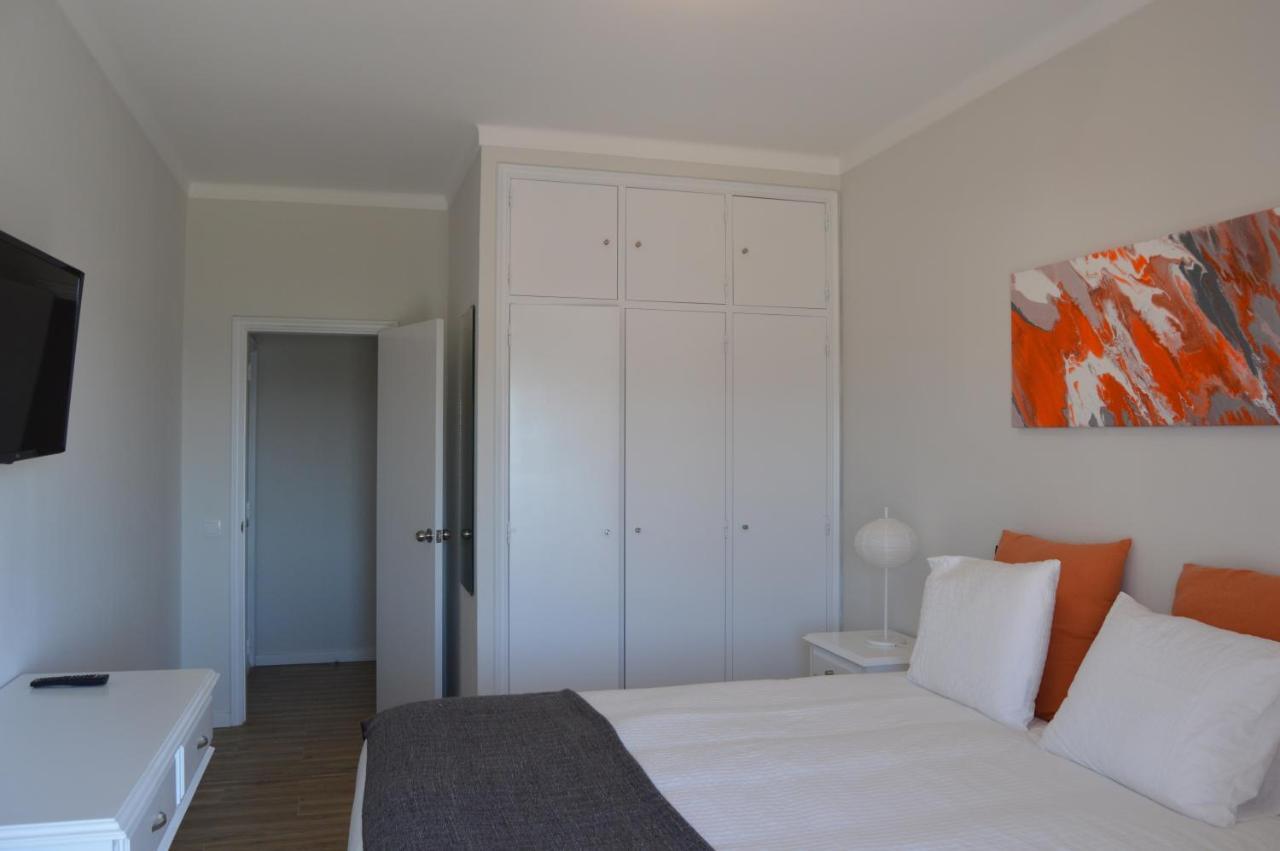 Casa Do Rochedo Apartment Рибамар Екстериор снимка
