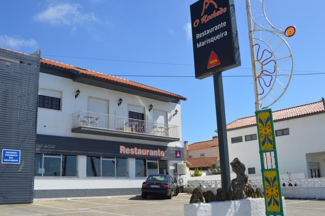 Casa Do Rochedo Apartment Рибамар Екстериор снимка