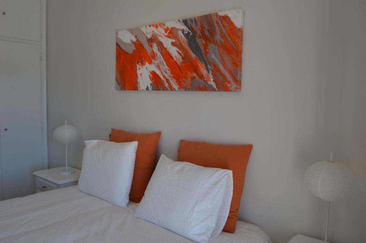 Casa Do Rochedo Apartment Рибамар Екстериор снимка