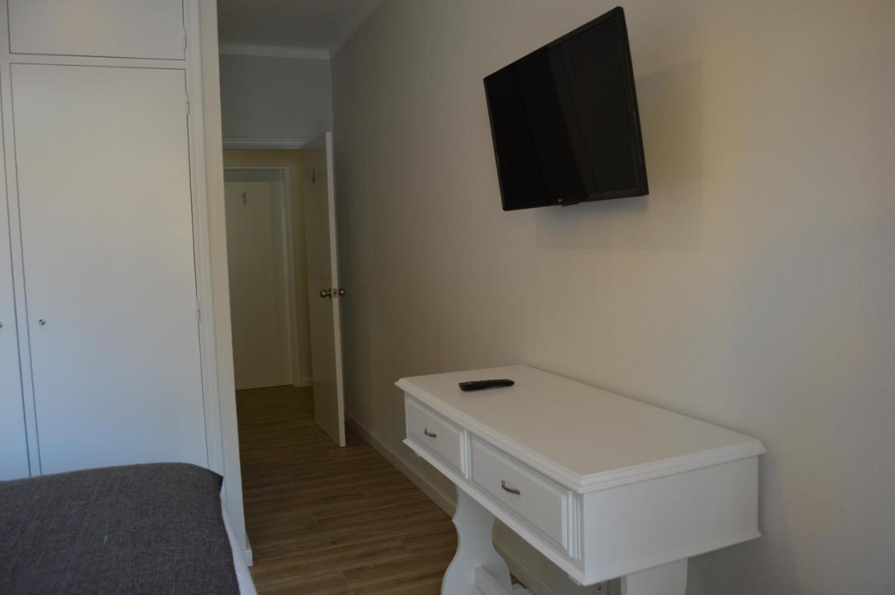 Casa Do Rochedo Apartment Рибамар Екстериор снимка